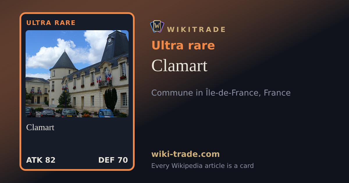 Clamart — Ultra rare card