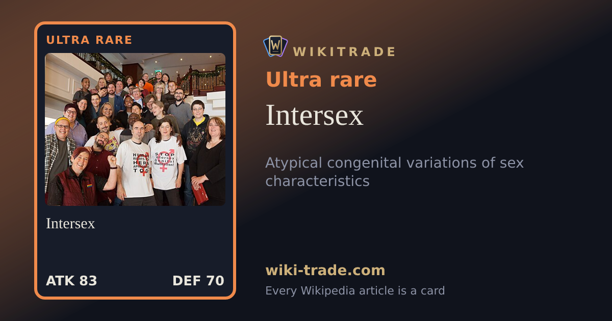 Intersex — Ultra rare card