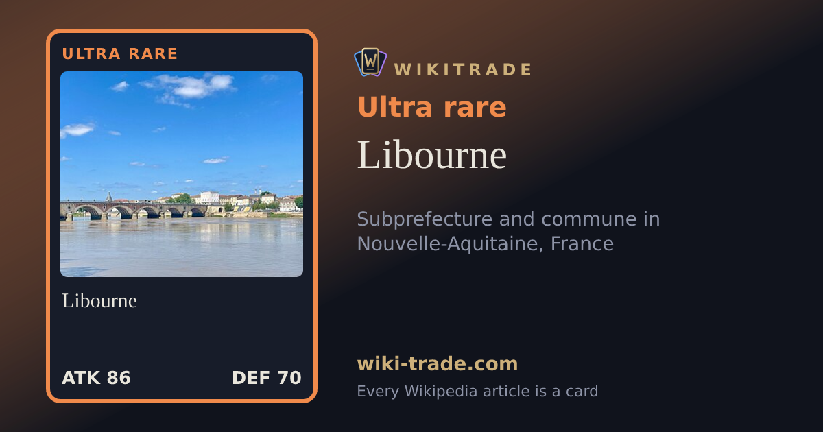 Libourne — Ultra rare card