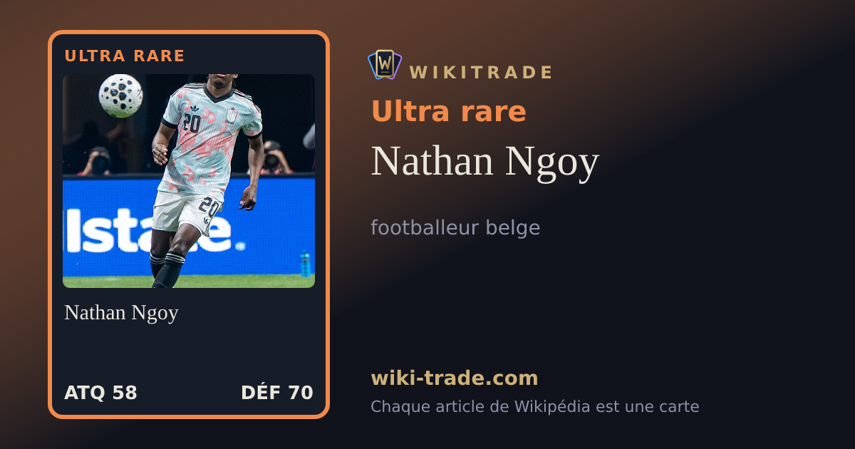 Nathan Ngoy — carte Ultra rare