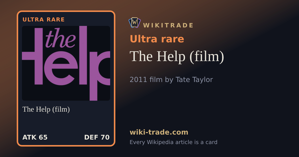 The Help (film) — Ultra rare card
