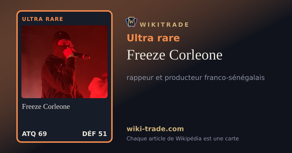 Freeze Corleone — carte Ultra rare