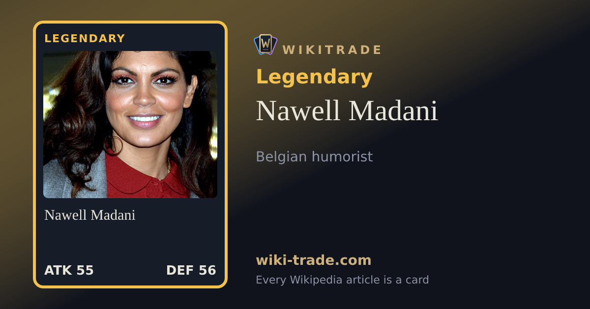 Nawell Madani — Legendary card