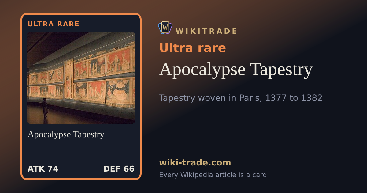 Apocalypse Tapestry — Ultra rare card