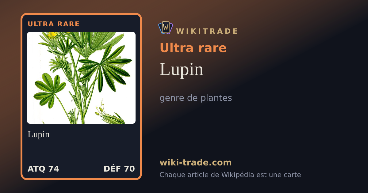 Lupin — carte Ultra rare
