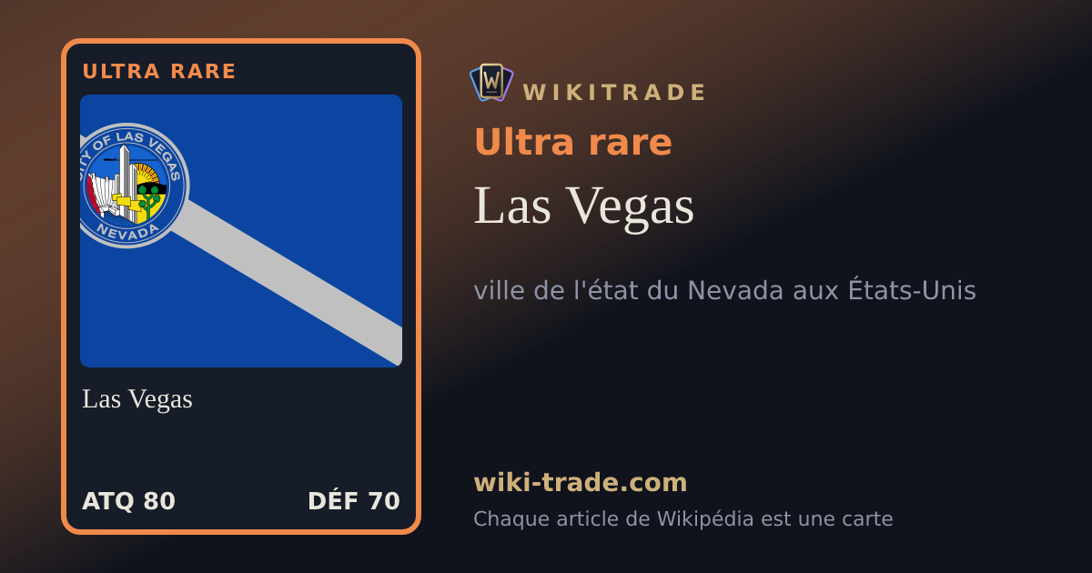 Las Vegas — carte Ultra rare