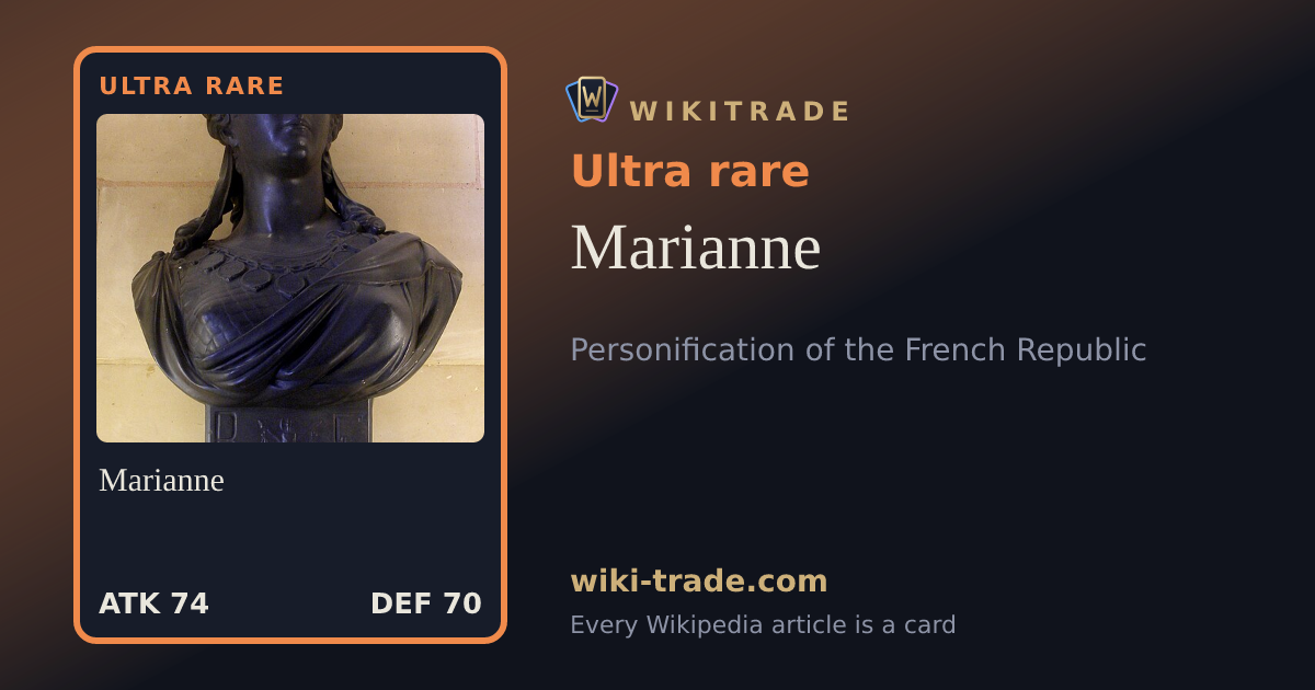 Marianne — Ultra rare card