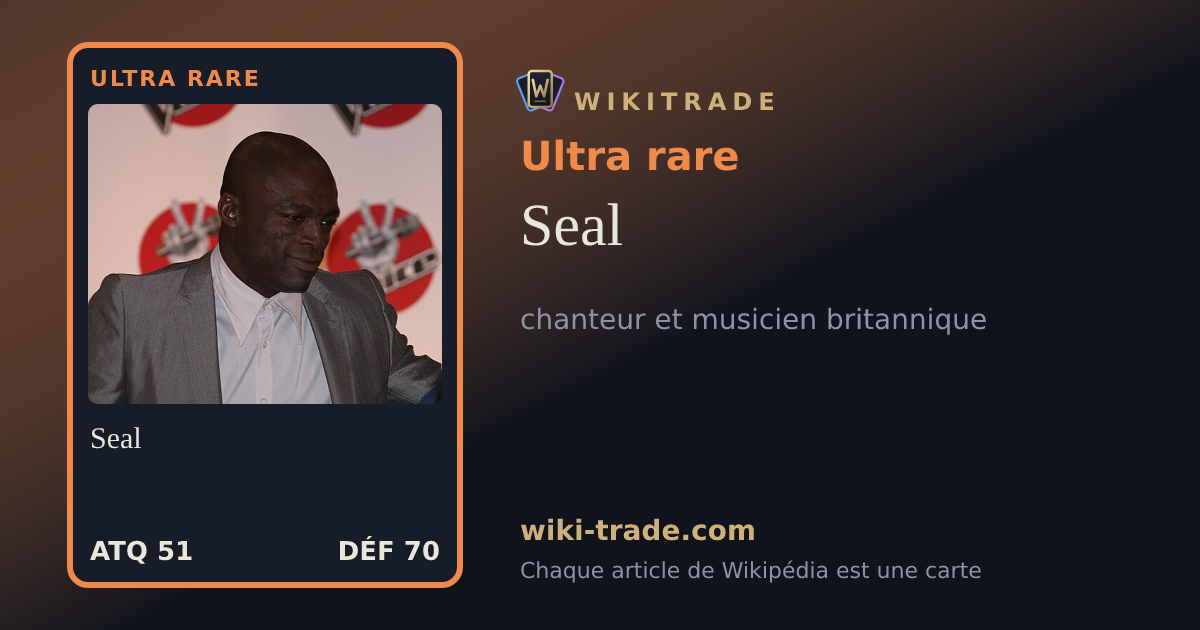 Seal — carte Ultra rare