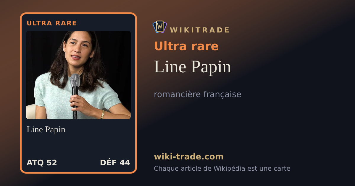 Line Papin — carte Ultra rare