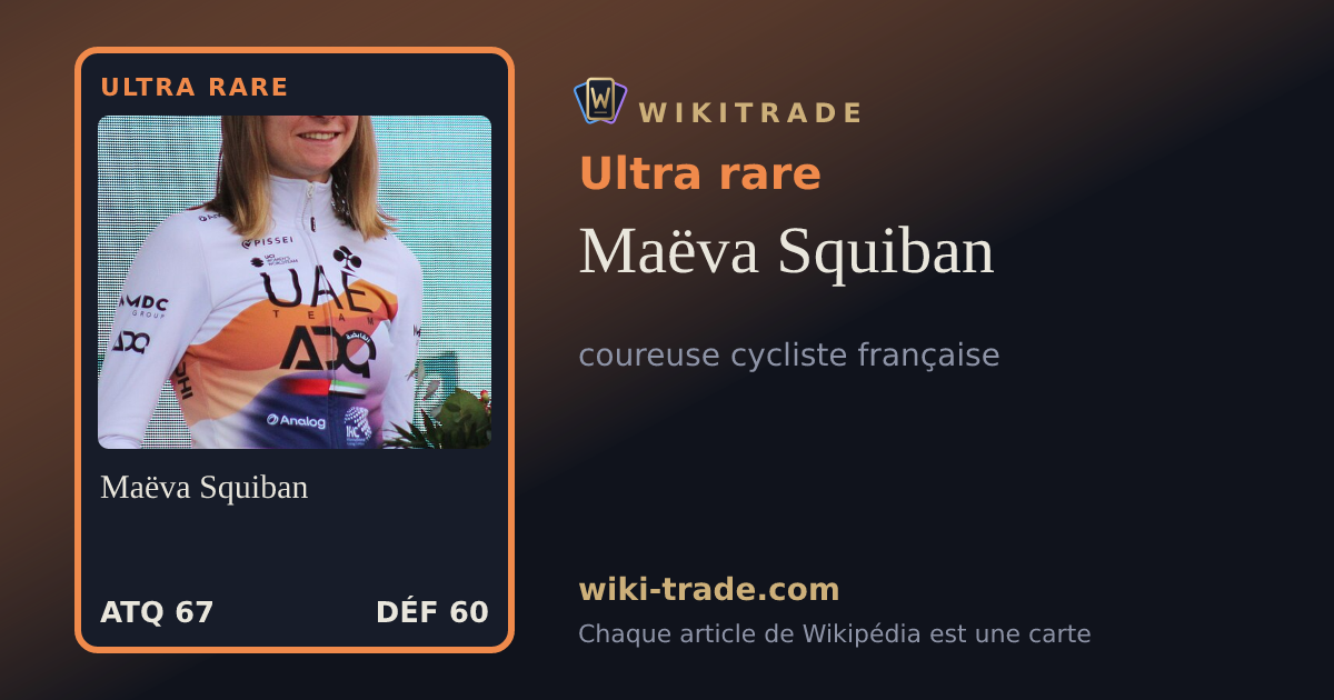 Maëva Squiban — carte Ultra rare