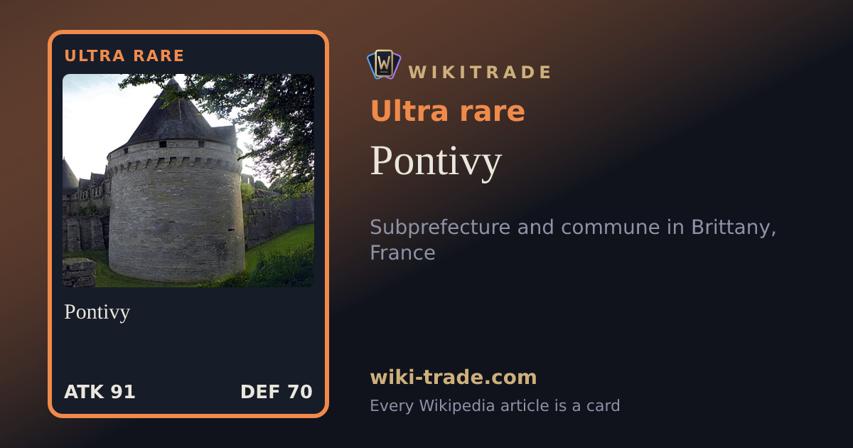 Pontivy — Ultra rare card
