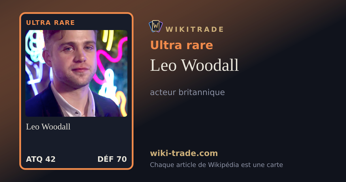Leo Woodall — carte Ultra rare