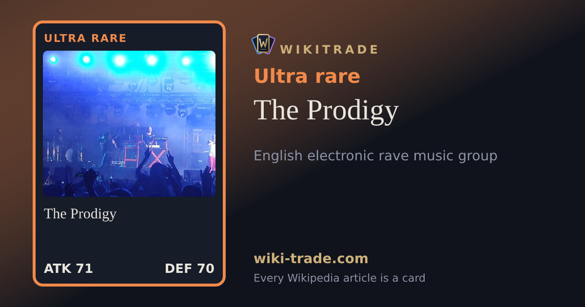 The Prodigy — Ultra rare card
