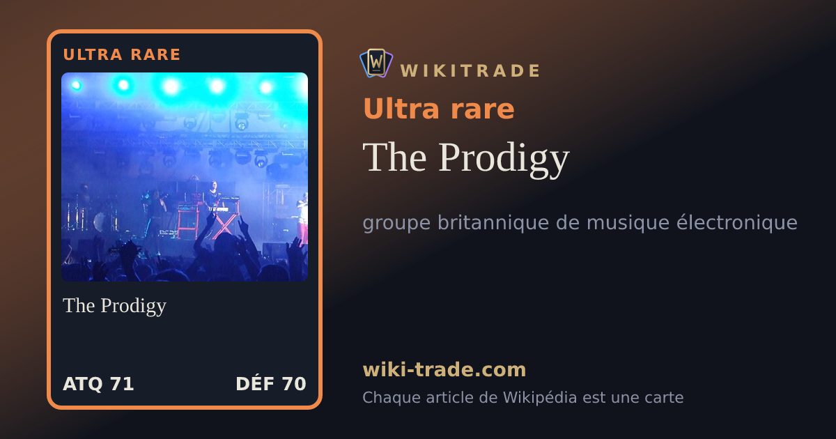 The Prodigy — carte Ultra rare