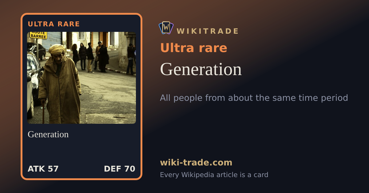 Generation — Ultra rare card