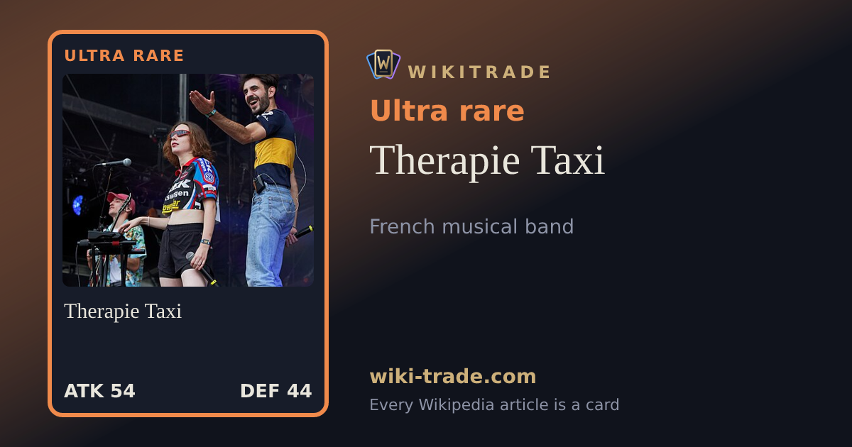 Therapie Taxi — Ultra rare card