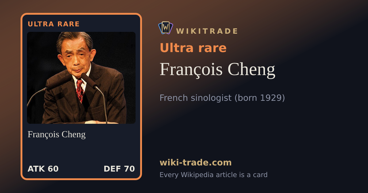 François Cheng — Ultra rare card