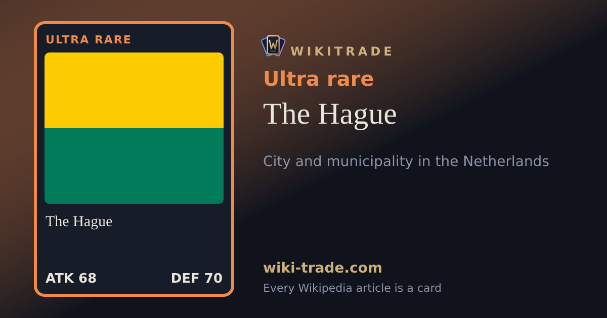 The Hague — Ultra rare card