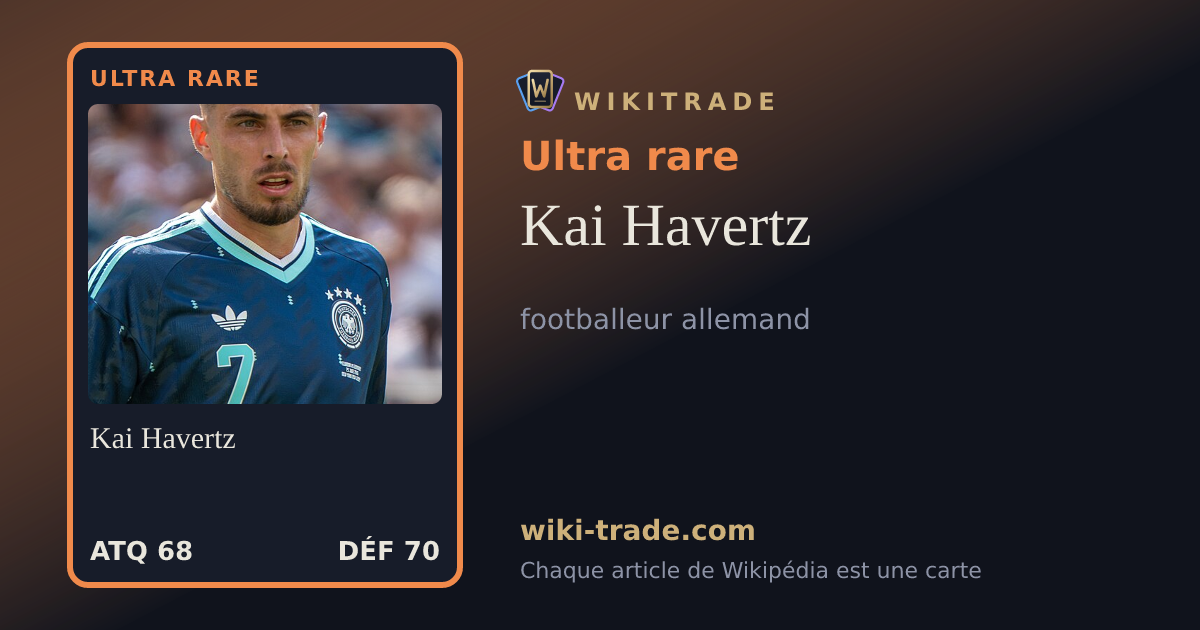 Kai Havertz — carte Ultra rare