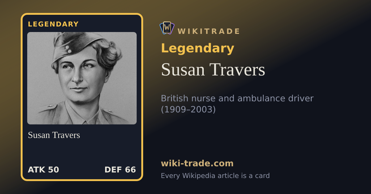 Susan Travers — Legendary card