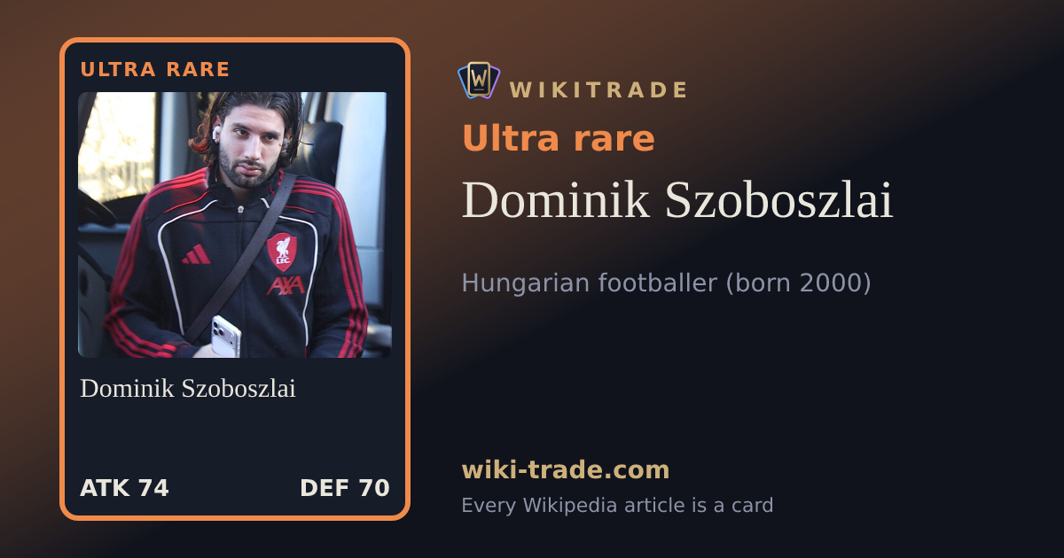 Dominik Szoboszlai — Ultra rare card