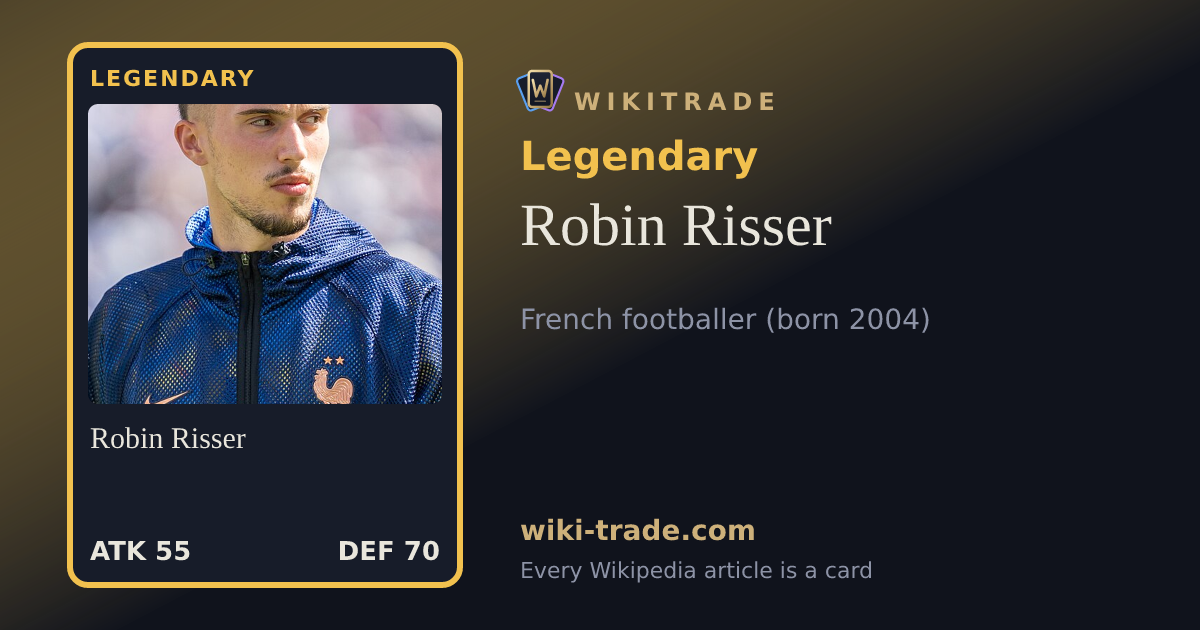 Robin Risser — Legendary card