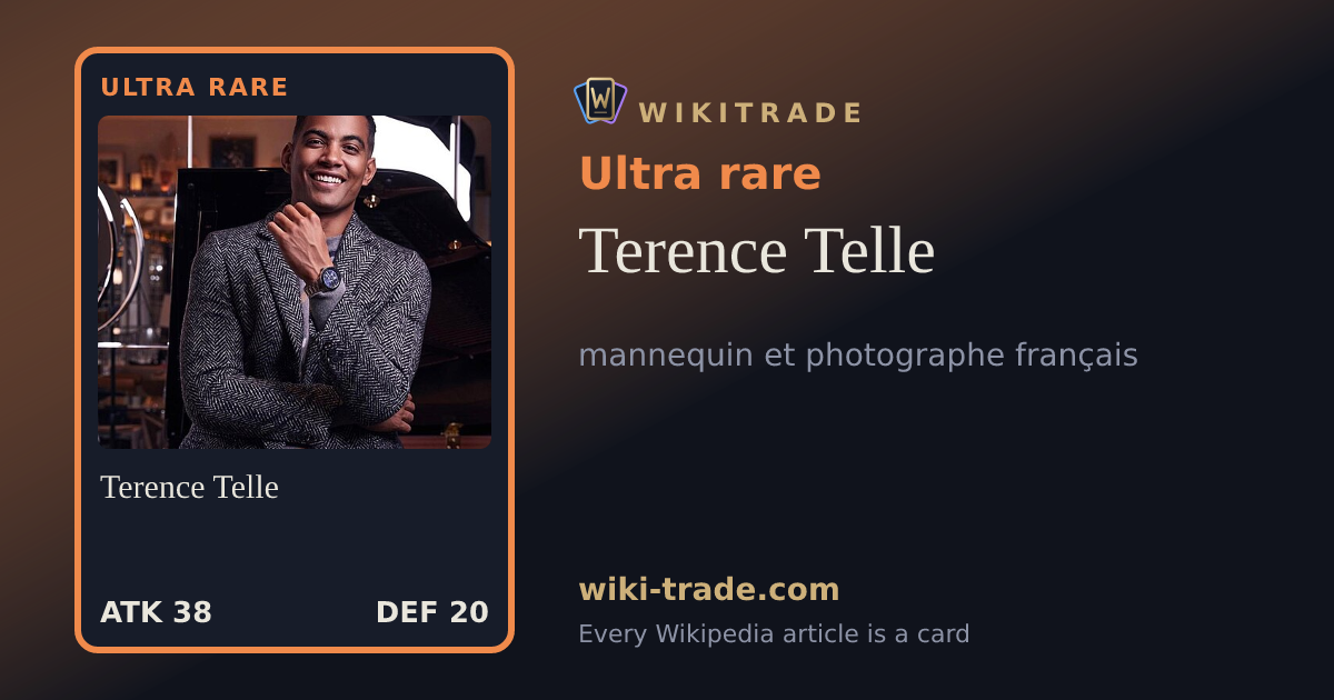 Terence Telle — Ultra rare card