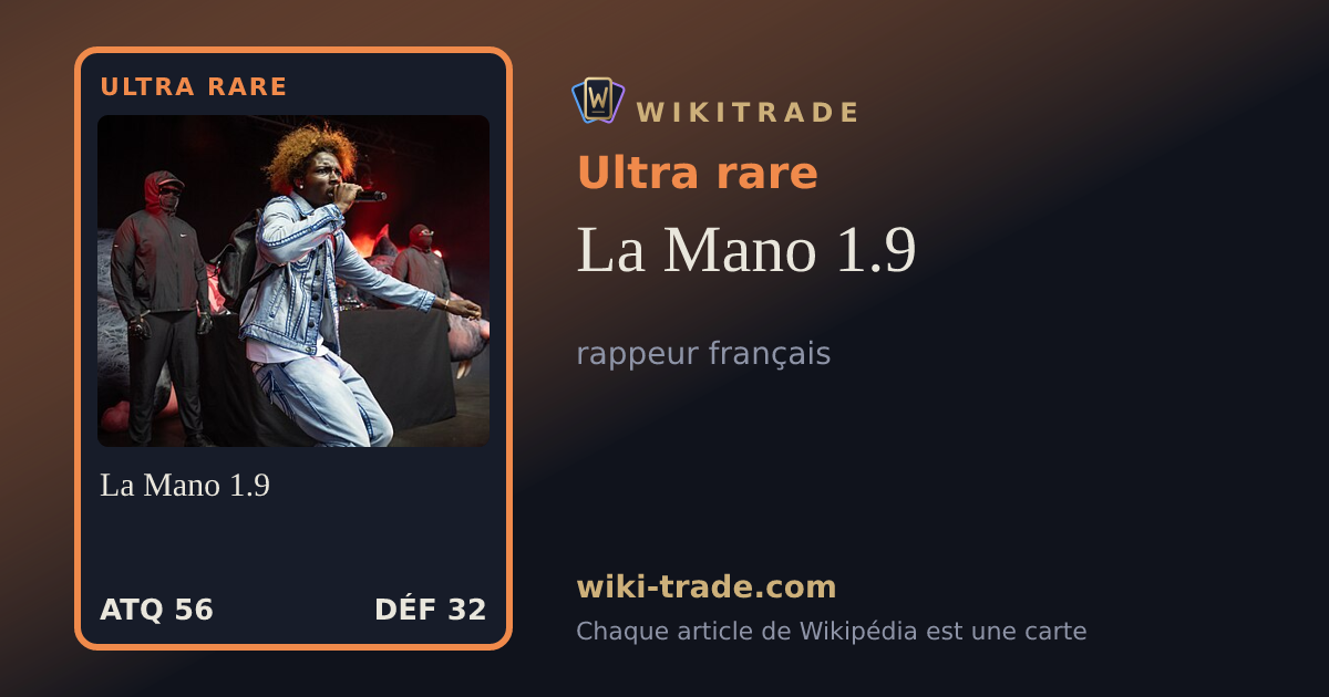 La Mano 1.9 — carte Ultra rare