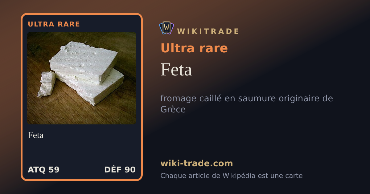 Feta — carte Ultra rare