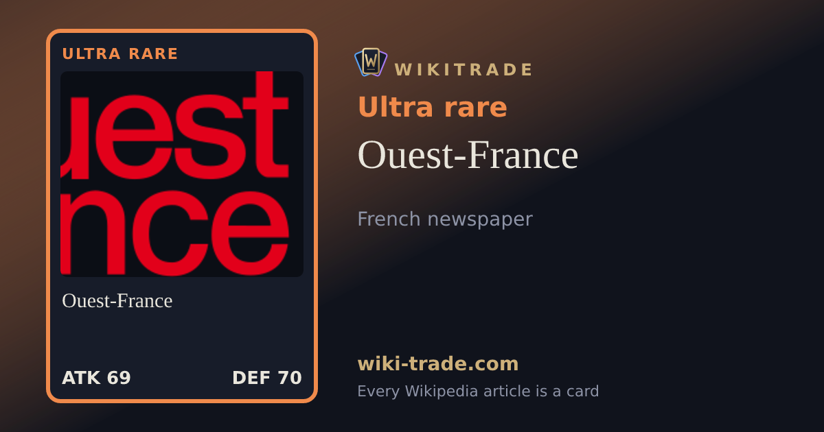 Ouest-France — Ultra rare card