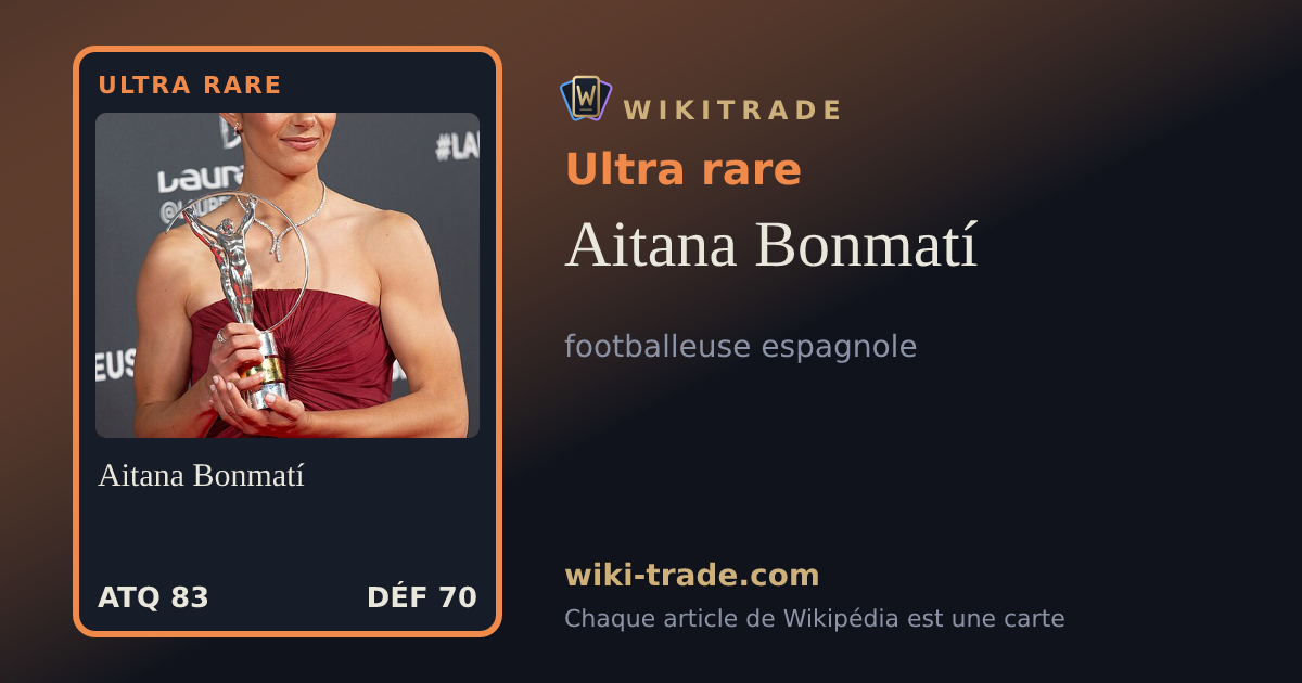Aitana Bonmatí — carte Ultra rare