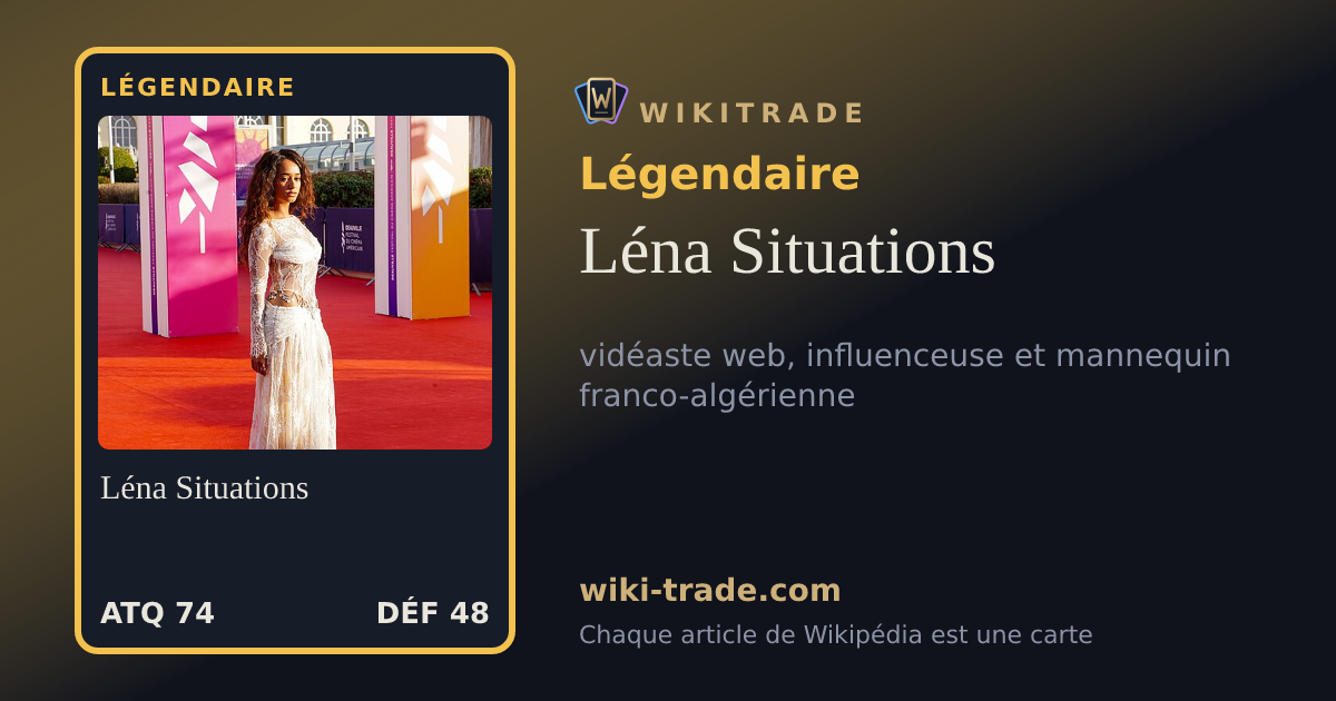 Léna Situations — carte Légendaire