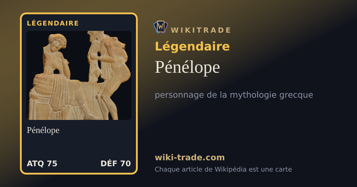 Pénélope — carte Légendaire