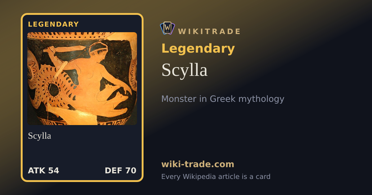 Scylla — Legendary card