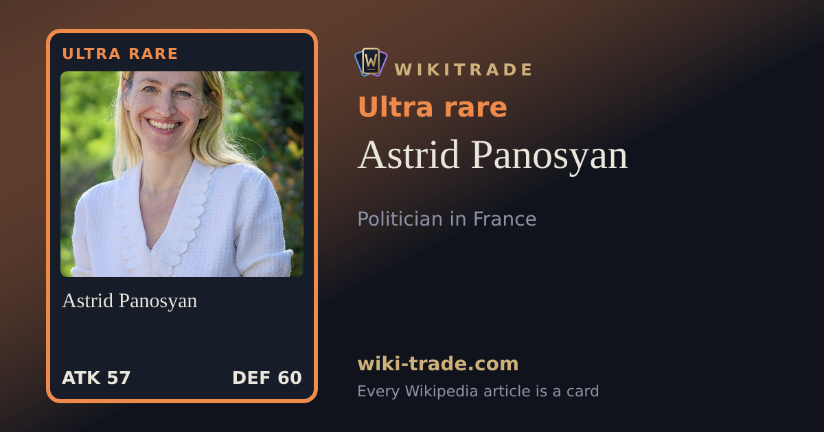 Astrid Panosyan — Ultra rare card