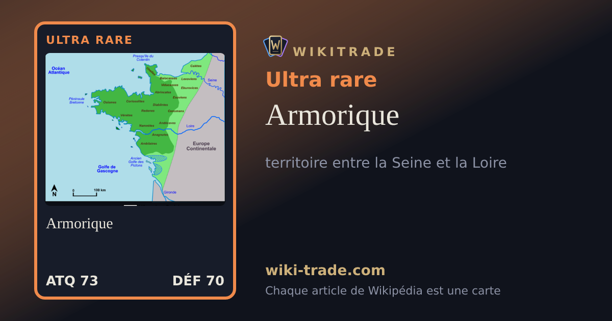 Armorique — carte Ultra rare