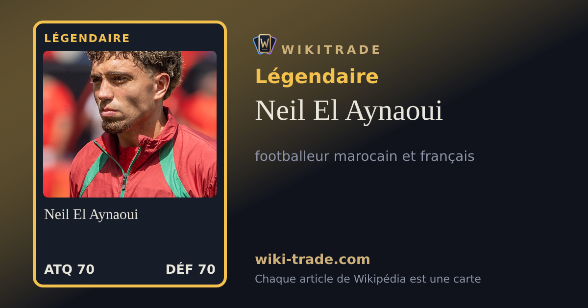Neil El Aynaoui — carte Légendaire