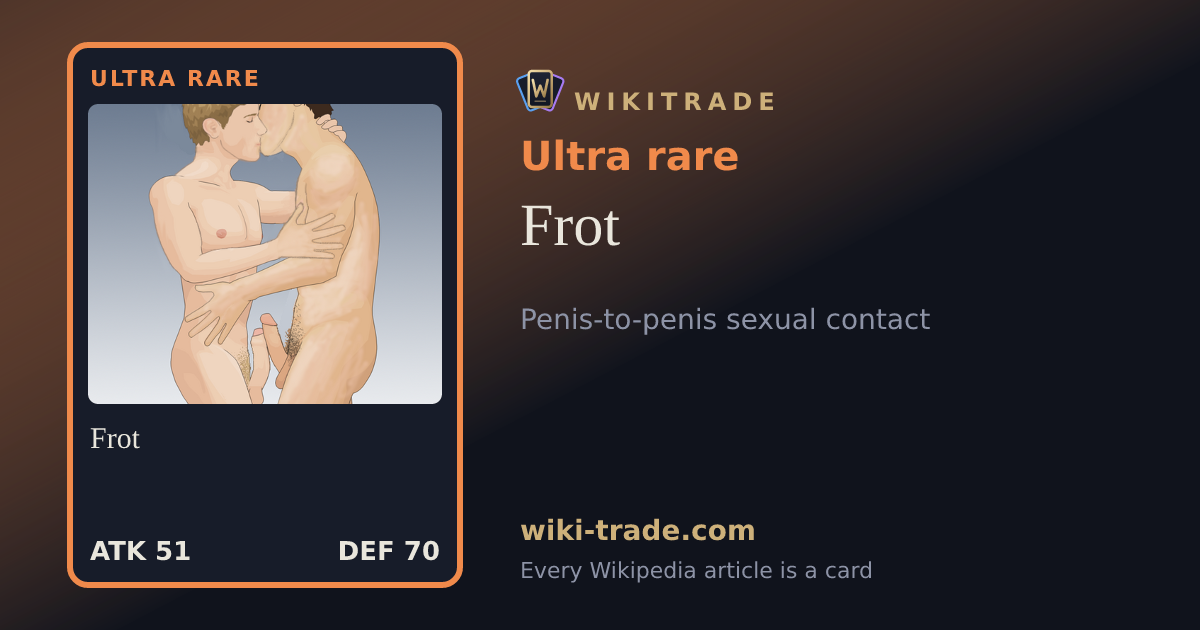 Frot — Ultra rare card
