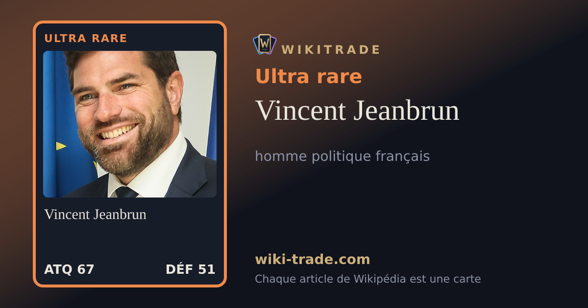 Vincent Jeanbrun — carte Ultra rare