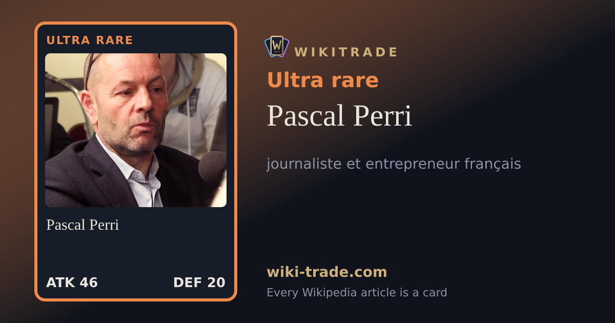 Pascal Perri — Ultra rare card