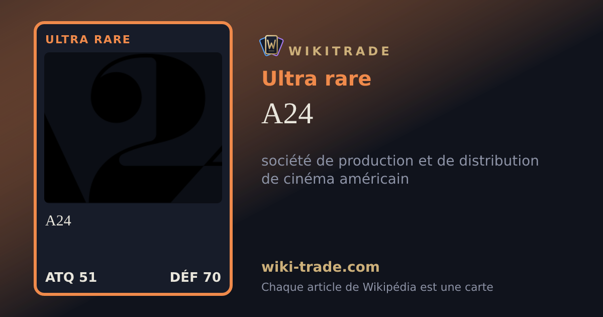 A24 — carte Ultra rare