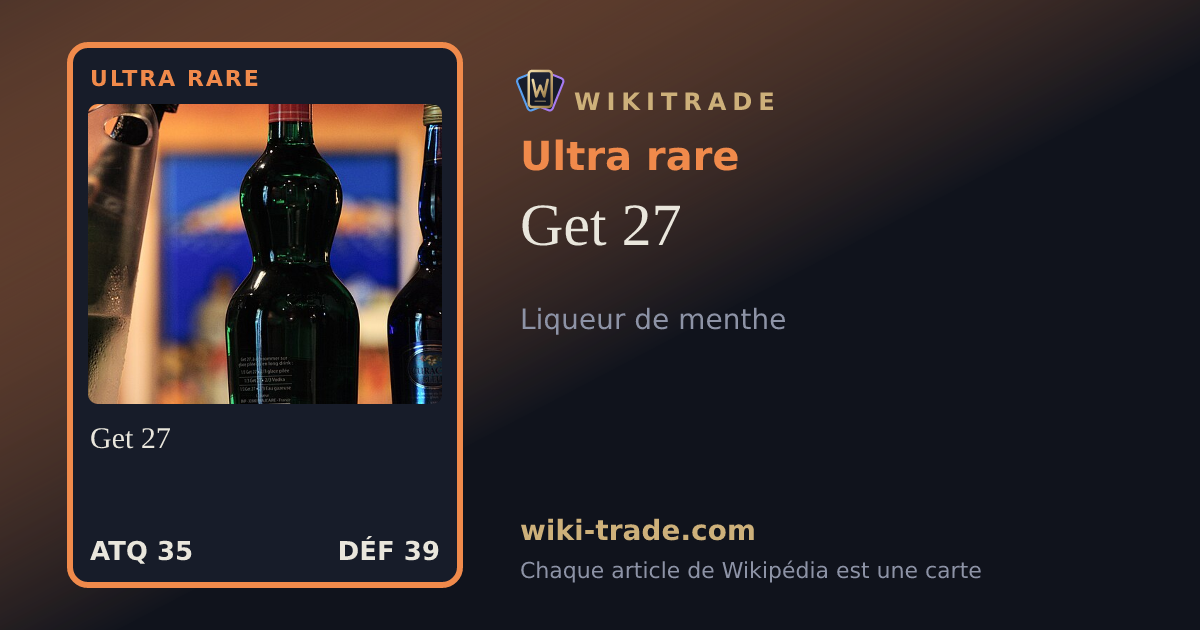 Get 27 — carte Ultra rare