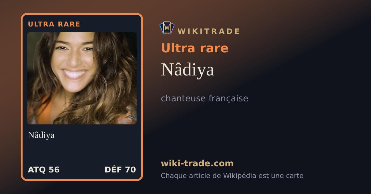 Nâdiya — carte Ultra rare