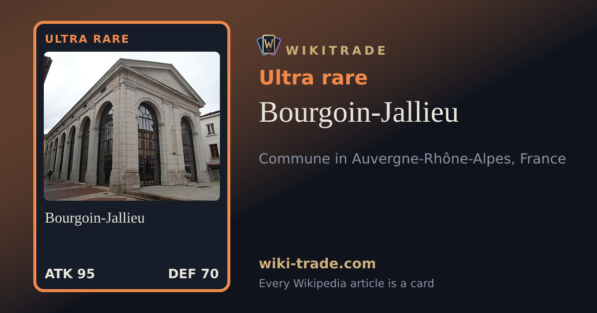 Bourgoin-Jallieu — Ultra rare card