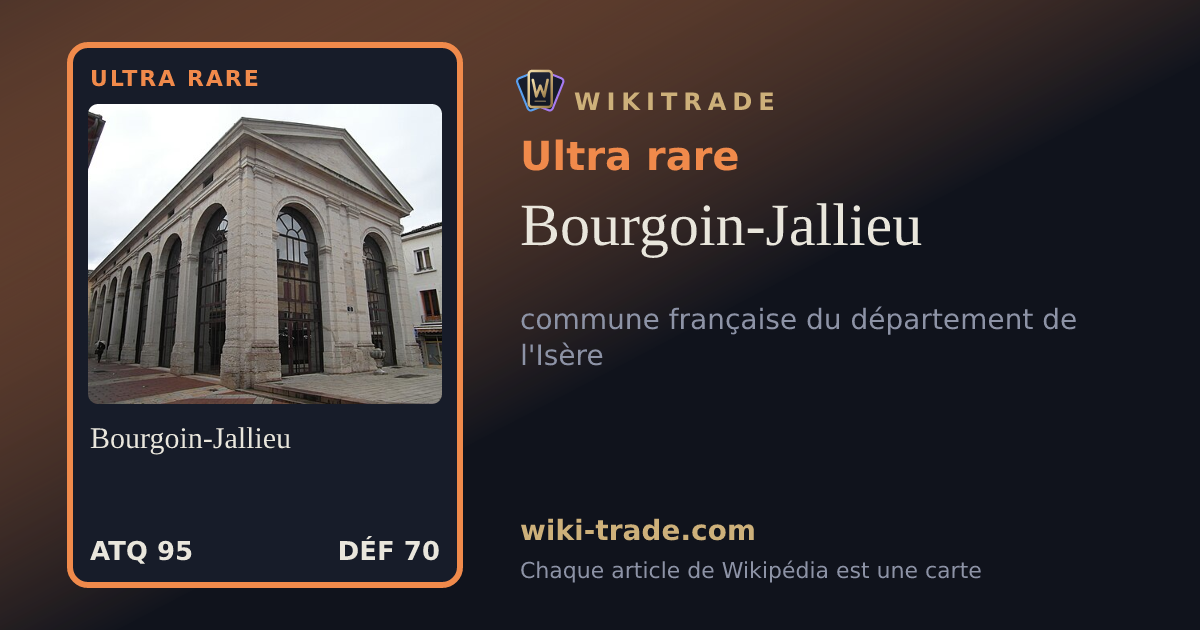 Bourgoin-Jallieu — carte Ultra rare