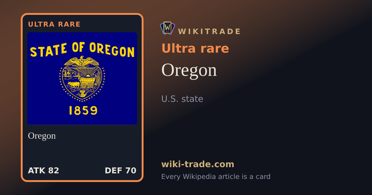 Oregon — Ultra rare card