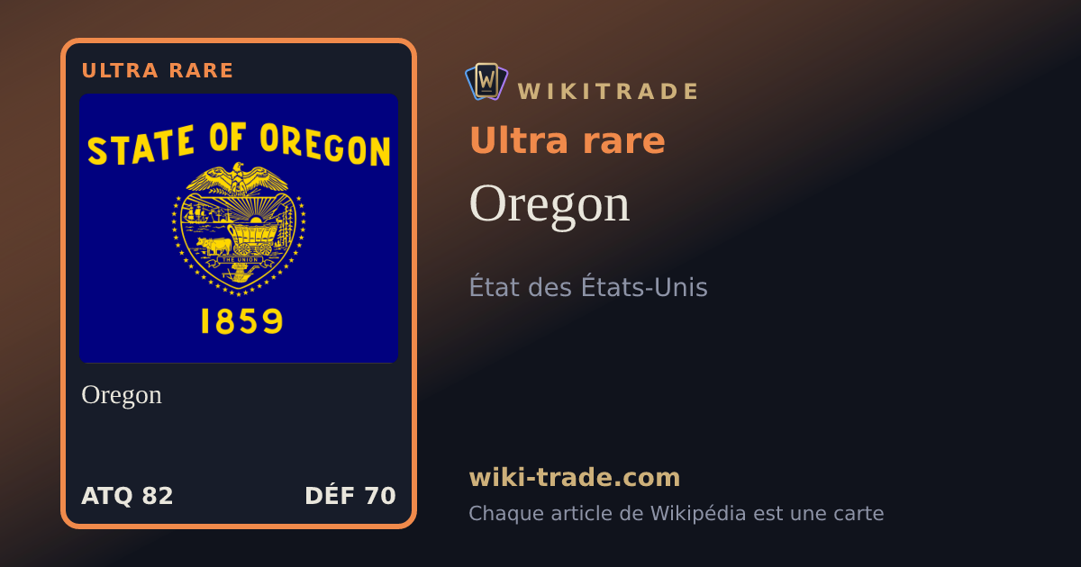 Oregon — carte Ultra rare