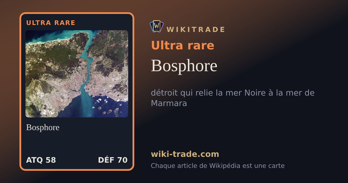Bosphore — carte Ultra rare