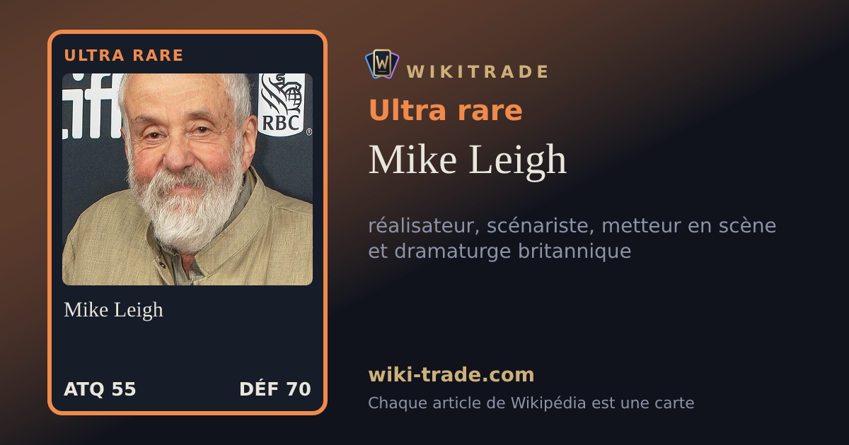 Mike Leigh — carte Ultra rare