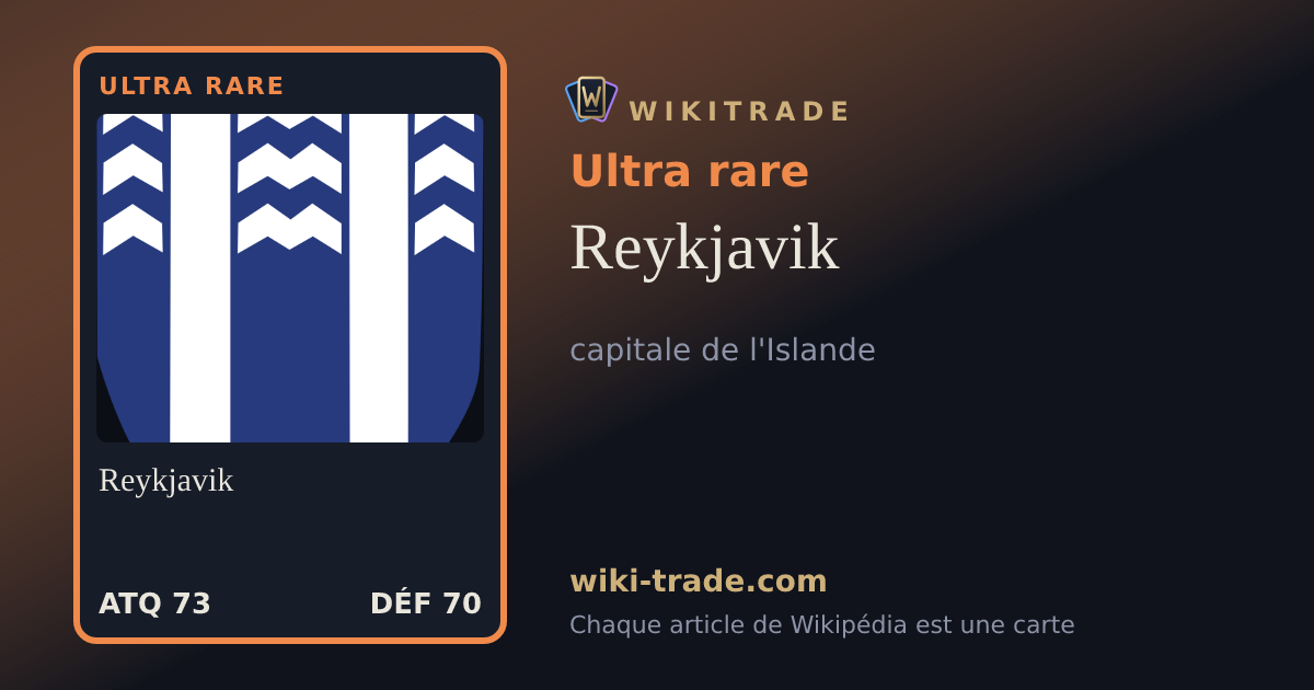 Reykjavik — carte Ultra rare
